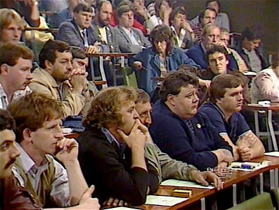 The Burr of Berwick Film Library presents: Miners' Weekend School (1984)