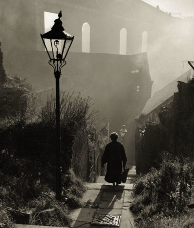 On the Way to Work, 1955
