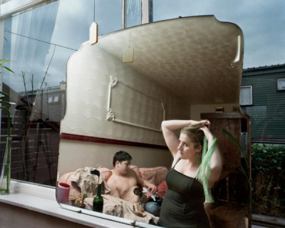 Byker Revisited: Stephanie and Stephen, 2005