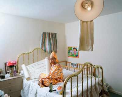 Byker Revisited: Hadje Ache, from Chad, 2005