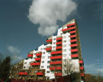 Byker Revisited: Tom Collins House, Byker Wall Estate, c. 2003-2009