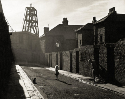 Back Street Coaltown, c. 1955