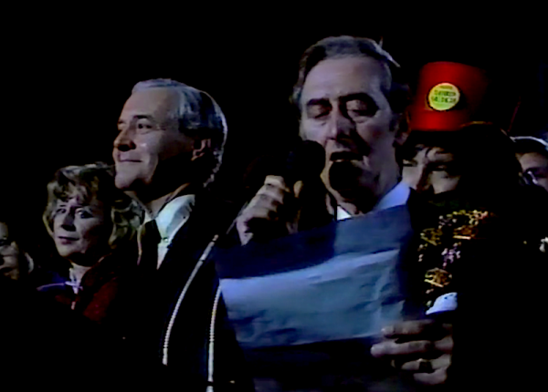 Behind The Vote (1984) image