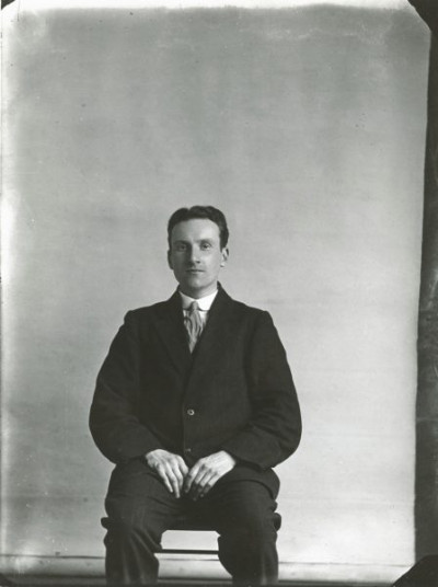 Edwardian Portrait, early 1900s