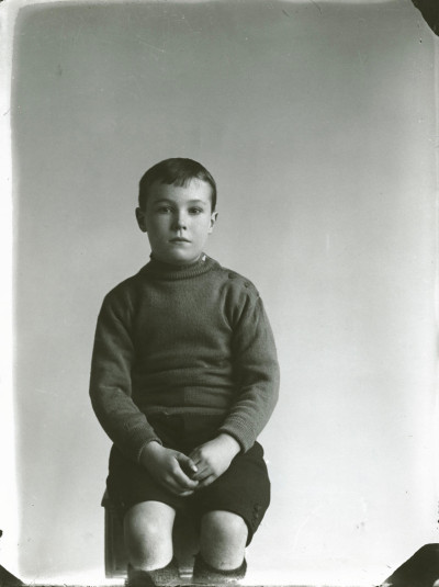 Edwardian Portrait, early 1900s