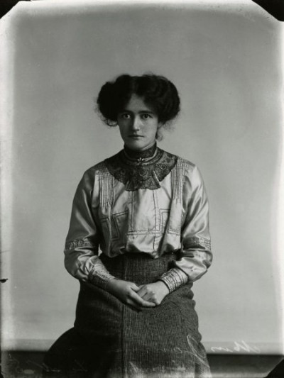 Edwardian Portrait, early 1900s