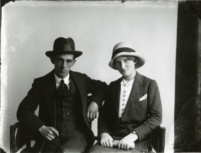 Edwardian Portrait, early 1900s