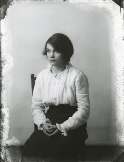 Edwardian Portrait, early 1900s