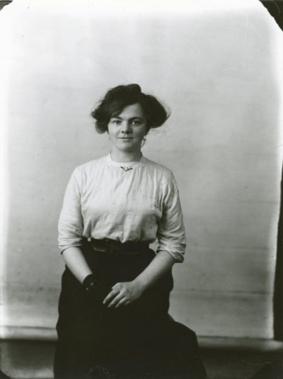 Edwardian Portrait, early 1900s