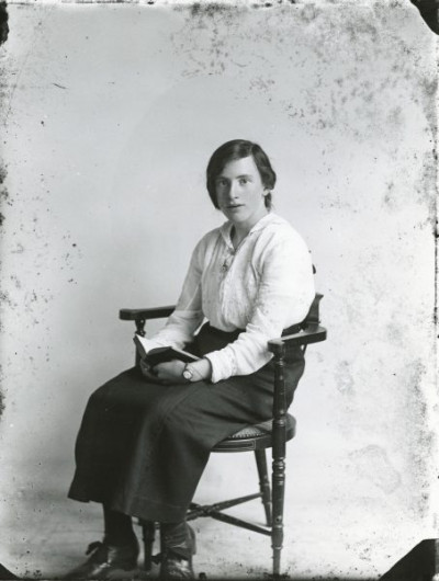 Edwardian Portrait, early 1900s