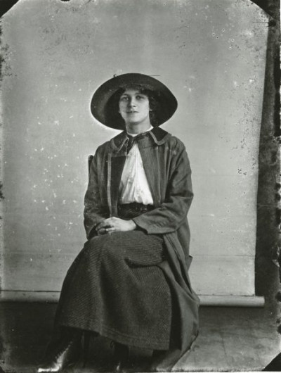 Edwardian Portrait, early 1900s