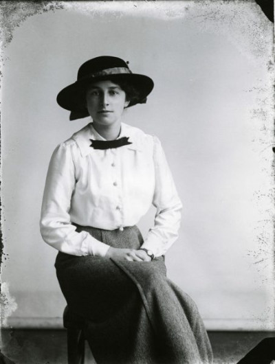 Edwardian Portrait, early 1900s