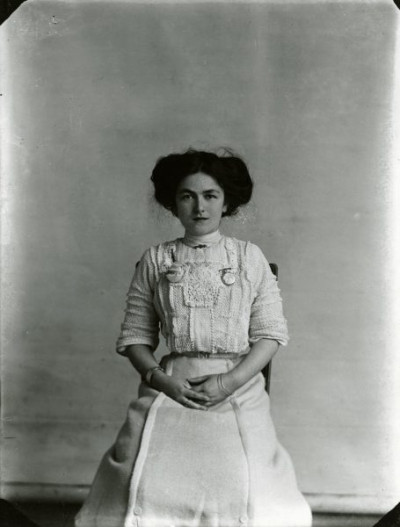 Edwardian Portrait, early 1900s