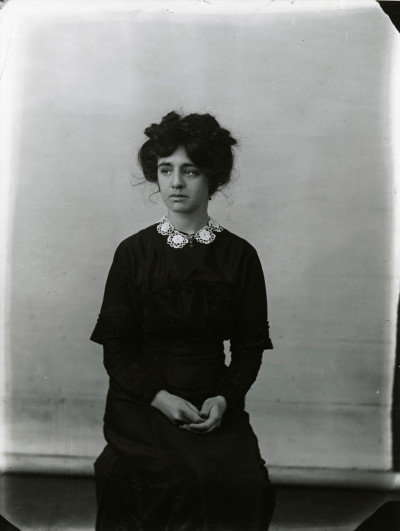 Edwardian Portrait, early 1900s