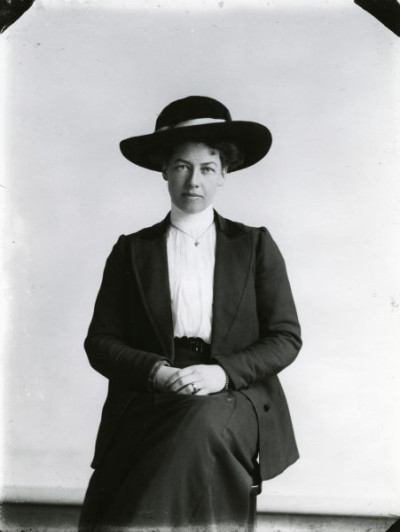 Edwardian Portrait, early 1900s