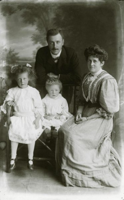 Edwardian Portrait, early 1900s