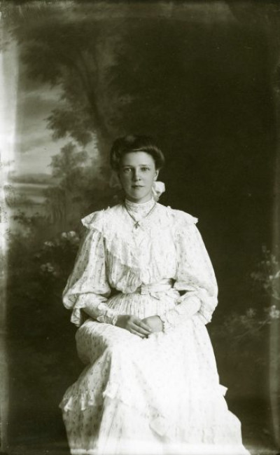 Edwardian Portrait, early 1900s