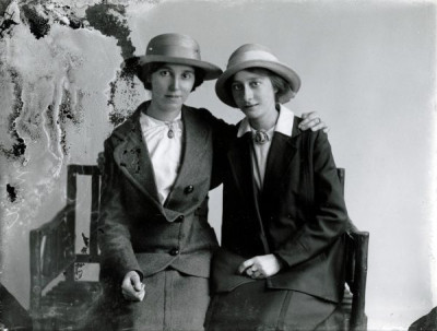 Edwardian Portrait, early 1900s