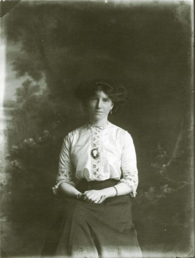 Edwardian Portrait, early 1900s