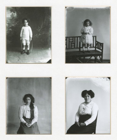 Edwardian Portraits, early 1900s