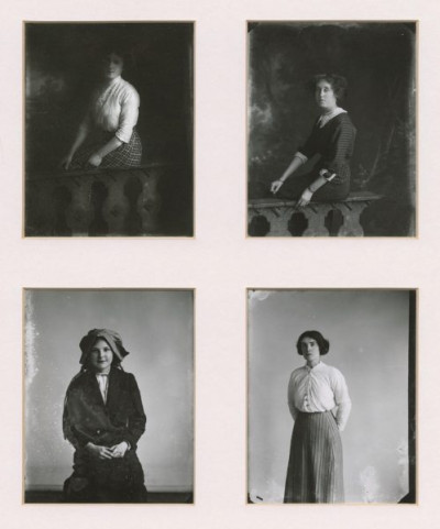 Edwardian Portraits, early 1900s