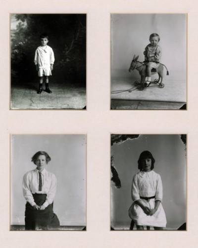 Edwardian Portraits, early 1900s