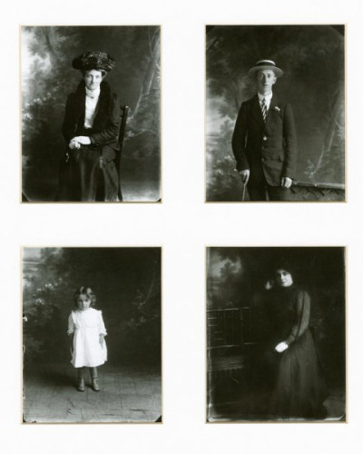 Edwardian Portraits, early 1900s