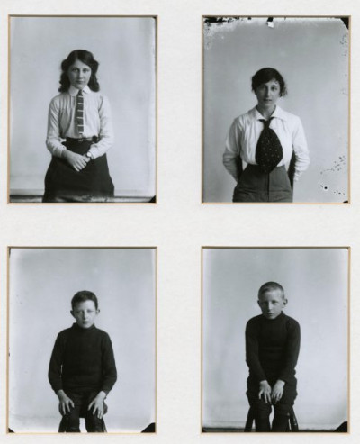 Edwardian Portraits, early 1900s