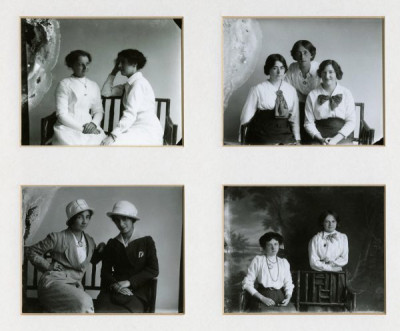 Edwardian Portraits, early 1900s