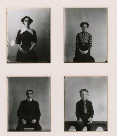 Edwardian Portraits, early 1900s