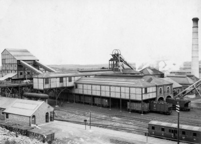 Ashington Coal Company: Colliery Pit Wheel, 1900s