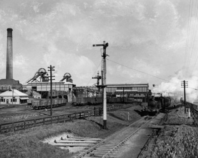 Ashington Coal Company: Photography of Colliery Recently Constructed Pit Buildings, 1990s