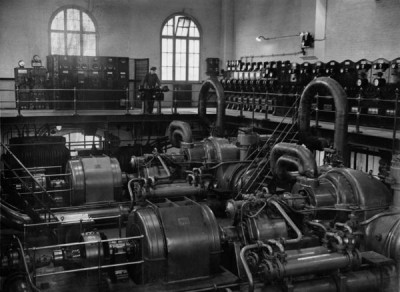 shington Coal Company: Electrical Sub Station, 1900s