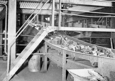 Ashington Coal Company: Coal Conveyor Belt, 1900s