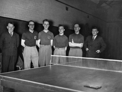 Ashington Coal Company: Mens Table Tennis Team, 1900s