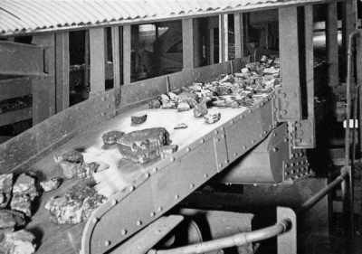 Ashington Coal Company: Coal Conveyor Belt, 1900s