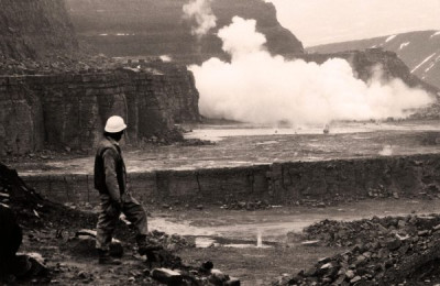 Eastgate Cement Works: Blasting Operations, 6 April 1991