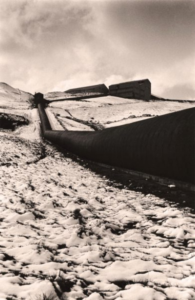 Eastgate Cement Works: A Cold Day, 15th April1991