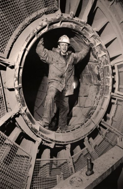 Eastgate Cement Works: Alan Richardson, Aerofall Chamber, 23rd March 1991