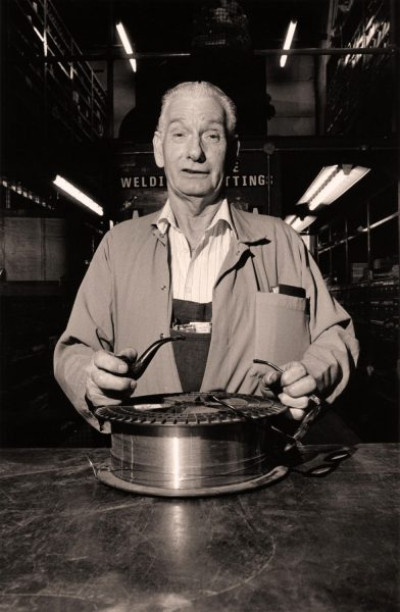 Eastgate Cement Works: Les Nutter, Storeman, 9th March 1991