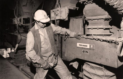 Eastgate Cement Works, 1991