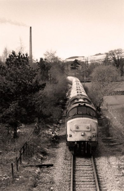 Eastgate Cement Works: Departure, 15th April 1991