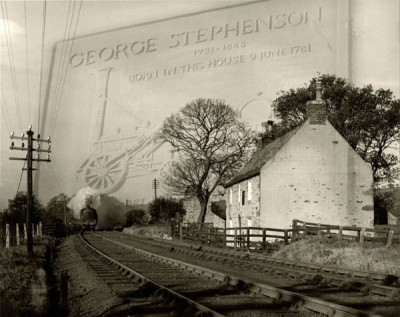 George Stephenson's Birthplace, 1955