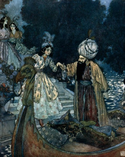 The Sleeping Beauty & Other Fairy Tales 9
