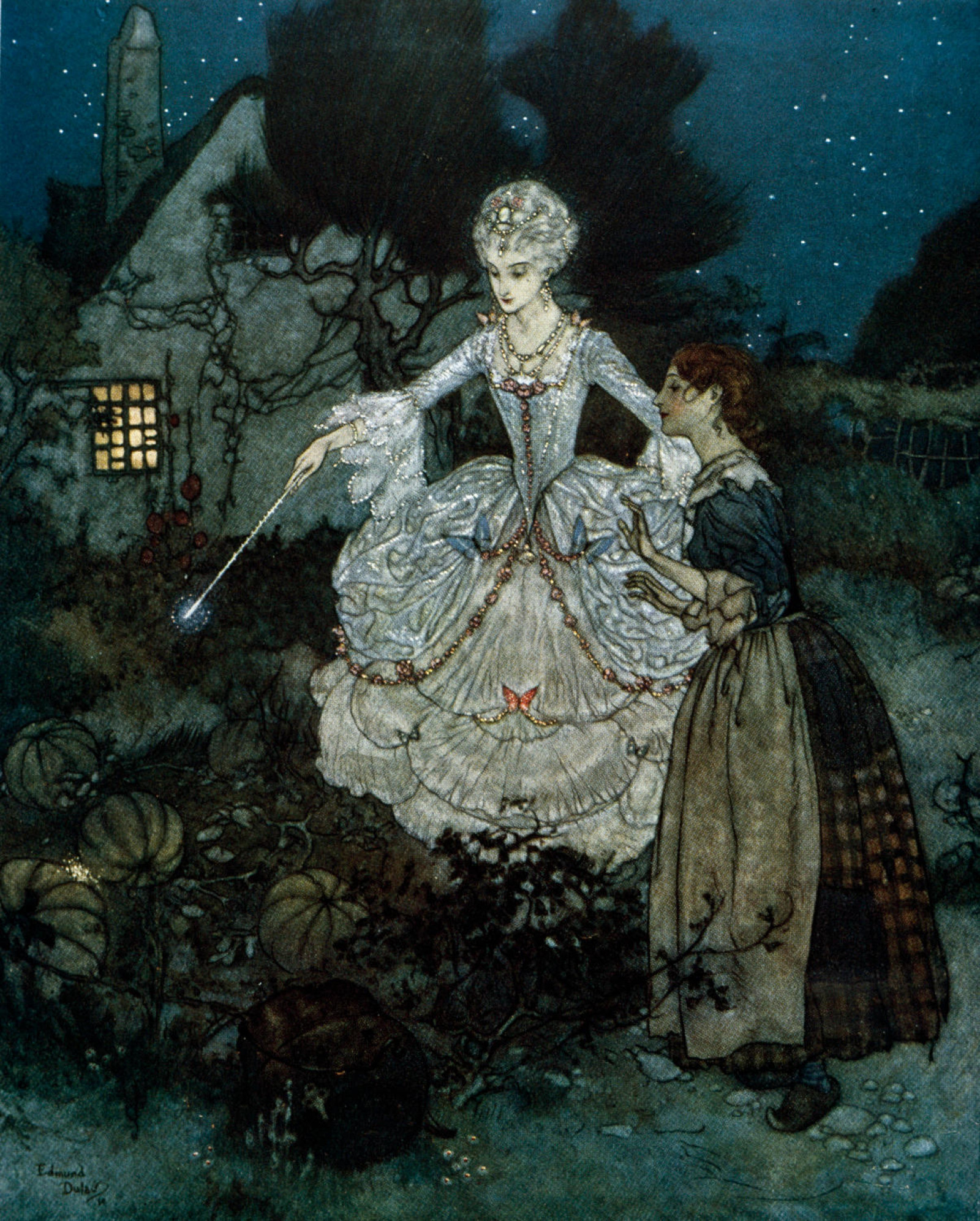 Edmund Dulac image