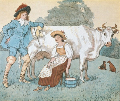 The Milkmaid