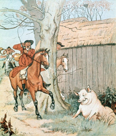 Three Jovial Huntsmen