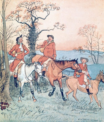 Three Jovial Huntsmen