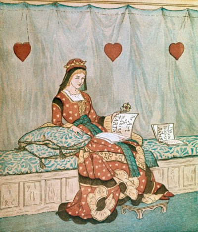 The Queen of Hearts