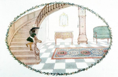 H. Willebeek le Mair. A selection of illustrations from OUR OLD NURSERY RHYMES, Augener Ltd. 1911, 24 colour slides. Henriette Willebeek le Mair was born in 1889 and died in 1966.